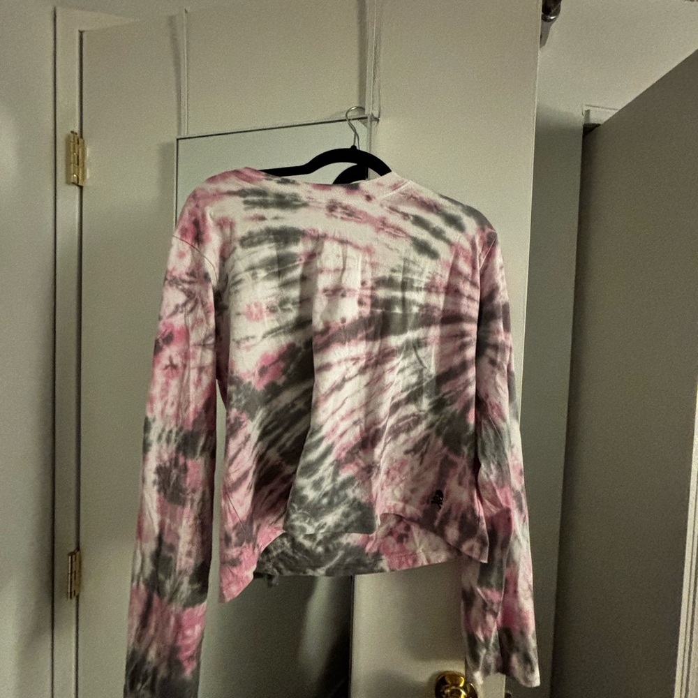SoulCycle | tie die shirt